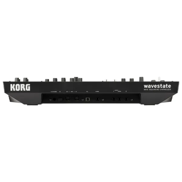 Цифровой синтезатор Korg Wavestate Synth 37 клавиш/ 64 голоса/ Пластик/ Черный photo 4