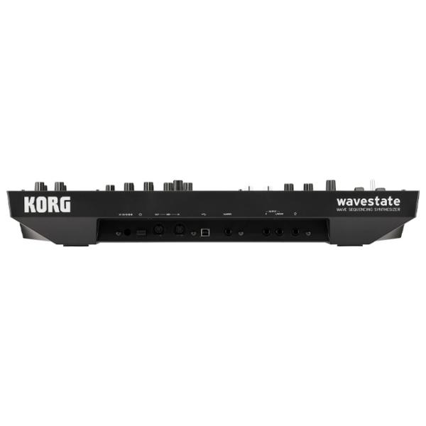 Цифровой синтезатор Korg Wavestate Synth 37 клавиш/ 64 голоса/ Пластик/ Черный photo 4