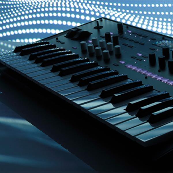 Цифровой синтезатор Korg Wavestate Synth 37 клавиш/ 64 голоса/ Пластик/ Черный photo 5