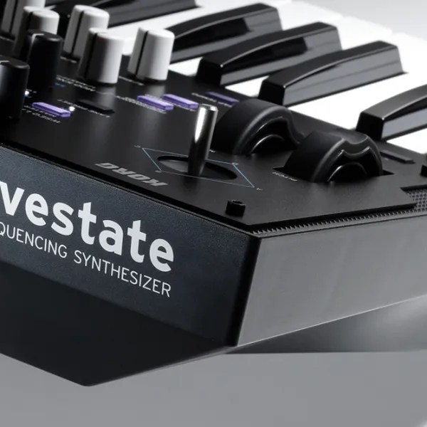Цифровой синтезатор Korg Wavestate Synth 37 клавиш/ 64 голоса/ Пластик/ Черный photo 6