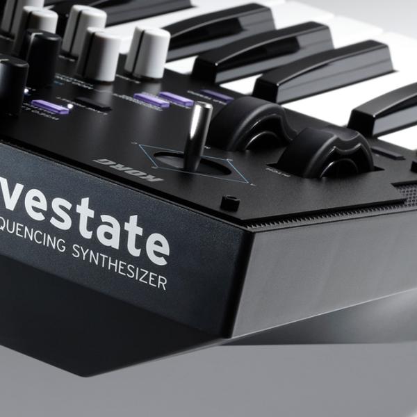 Цифровой синтезатор Korg Wavestate Synth 37 клавиш/ 64 голоса/ Пластик/ Черный photo 6