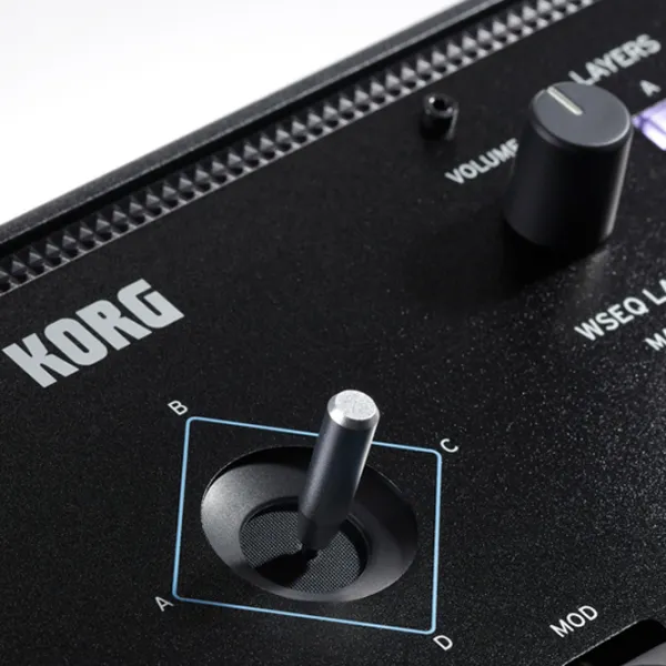 Цифровой синтезатор Korg Wavestate Synth 37 клавиш/ 64 голоса/ Пластик/ Черный photo 8
