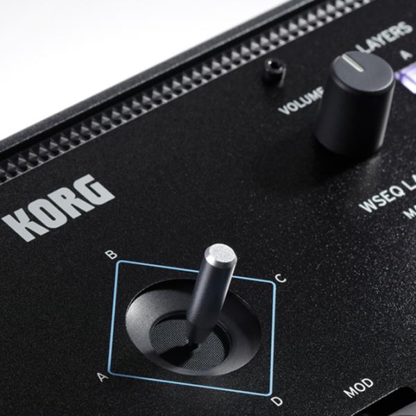 Цифровой синтезатор Korg Wavestate Synth 37 клавиш/ 64 голоса/ Пластик/ Черный photo 8