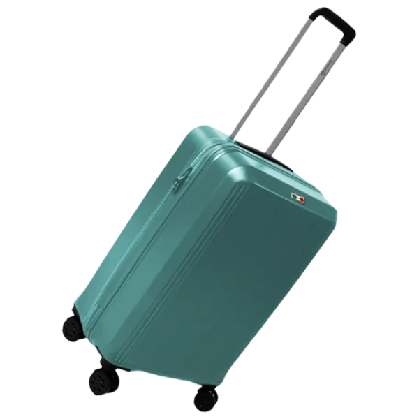 Valiză Francesco Ferellino Solamante 64l/ Petrol Green photo 2