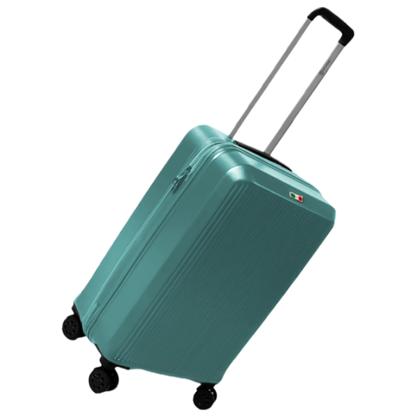 Valiză Francesco Ferellino Solamante 64l/ Petrol Green photo 2