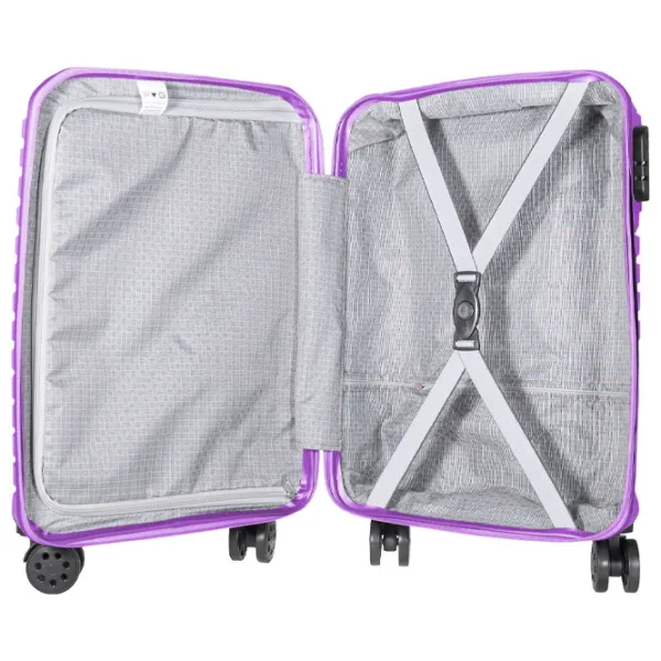 Valiză Ground Vanille 77l/ Lilac photo 3 Valiză Ground Vanille 77l/ Lilac photo 3