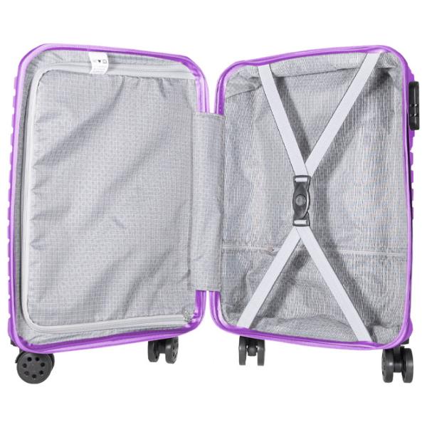 Valiză Ground Vanille 77l/ Lilac photo 3 Valiză Ground Vanille 77l/ Lilac photo 3