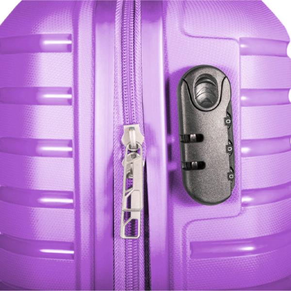 Valiză Ground Vanille 77l/ Lilac photo 4 Valiză Ground Vanille 77l/ Lilac photo 4