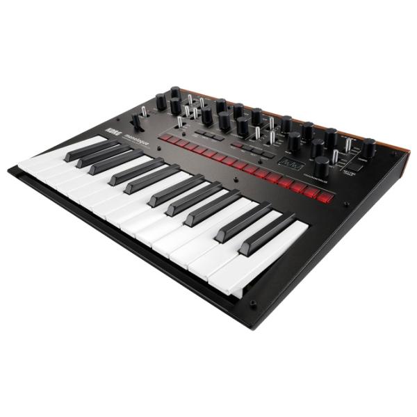 Цифровой синтезатор Korg Monologue Monophonic Analogue 25 клавиш/ Пластик/ Черный photo 2