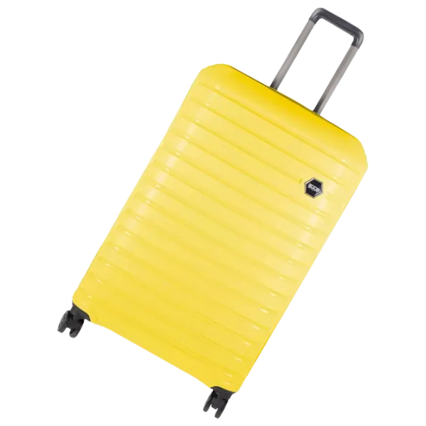 Valiză Ground Vanille 77l/ Yellow photo 2
