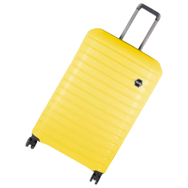 Valiză Ground Vanille 77l/ Yellow photo 2