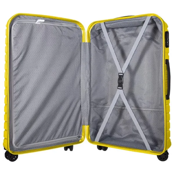 Valiză Ground Vanille 77l/ Yellow photo 5