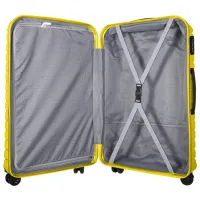 Valiză Ground Vanille 77l/ Yellow photo 5