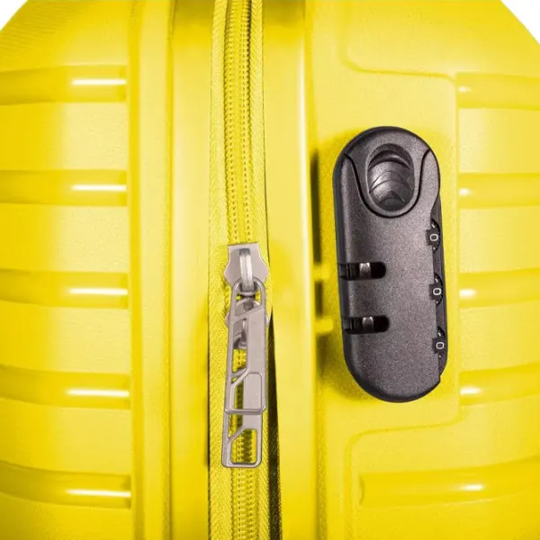 Valiză Ground Vanille 77l/ Yellow photo 8