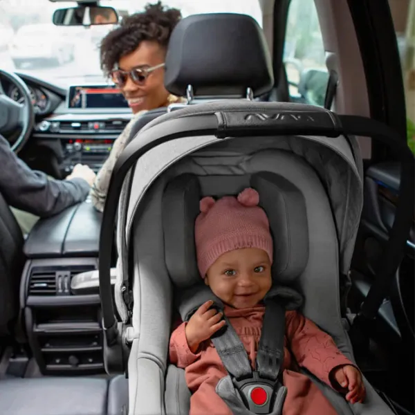 Scaun auto Nuna PIPA Next  0 luni - 1 an / 13 kg / Gray photo 4
