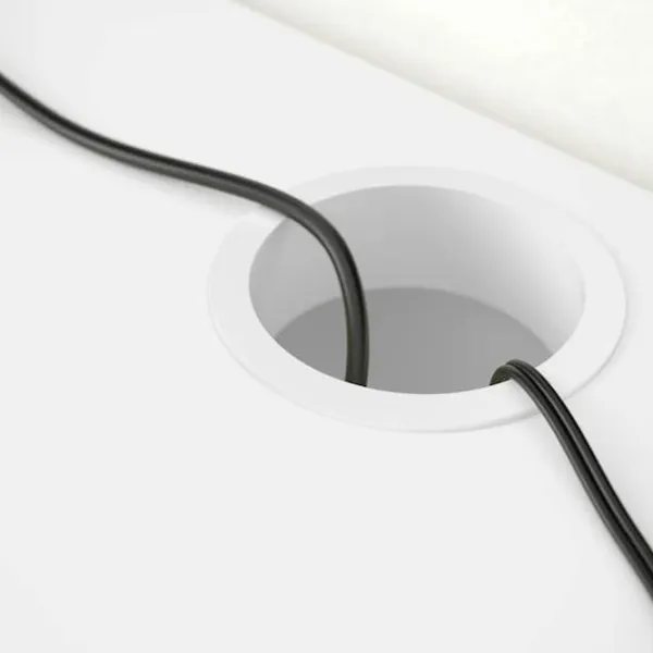 Masă de birou Ikea Micke (01017959) 105 - 50 PAL/ White photo 6