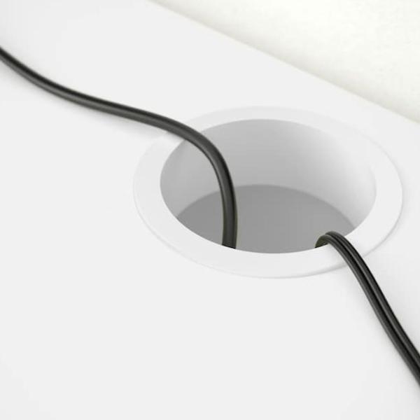 Masă de birou Ikea Micke (01017959) 105 - 50 PAL/ White photo 6