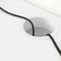 Masă de birou Ikea Micke (01017959) 105 - 50 PAL/ White photo 6