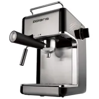 Cafetieră Polaris PCM4010A Manual (cu cupă)/ 0.24 l/ Inox photo 2
