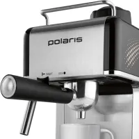 Cafetieră Polaris PCM4010A Manual (cu cupă)/ 0.24 l/ Inox photo 4