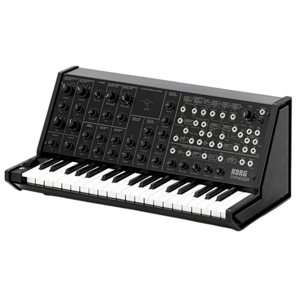 Sintetizator digital Korg MS-20 Mini Analog 37 clape/ Metal, plastic/ Black photo 2