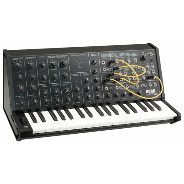 Sintetizator digital Korg MS-20 Mini Analog 37 clape/ Metal, plastic/ Black photo 3
