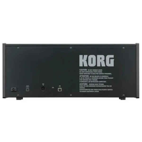 Sintetizator digital Korg MS-20 Mini Analog 37 clape/ Metal, plastic/ Black photo 4
