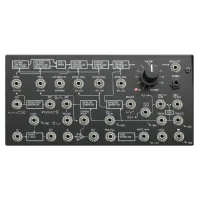 Цифровой синтезатор Korg MS-20 Mini Analog 37 клавиш/ Металл, пластик/ Черный photo 5