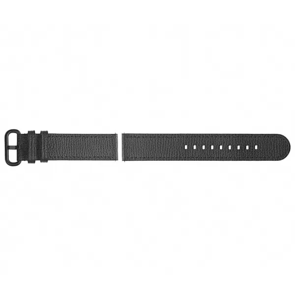 Ремень Samsung Watch Active Galaxy Watch Active 2 Кожа/ 44 mm/ Черный photo 2