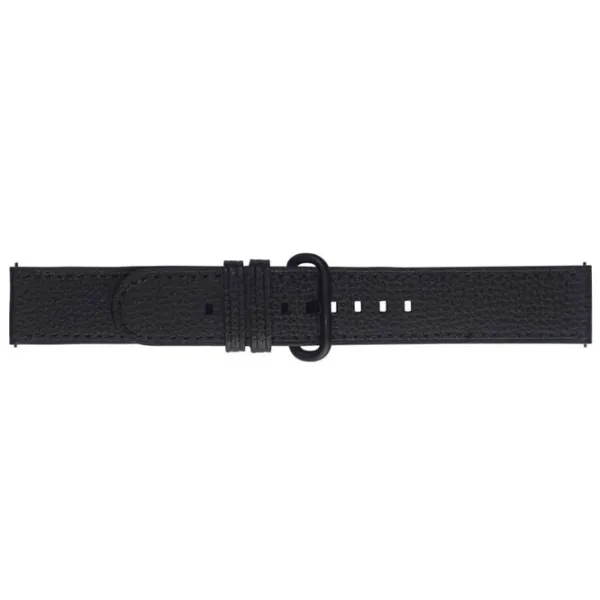 Ремень Samsung Watch Active Galaxy Watch Active 2 Кожа/ 44 mm/ Черный photo 3
