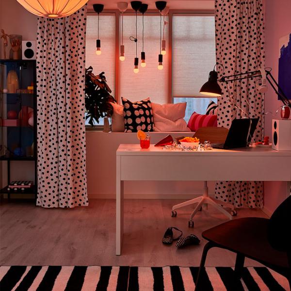 Masă de birou Ikea Micke () 142 - 50 PAL/ White photo 5