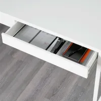 Офисный стол Ikea Micke () 142 - 50 ДСП/ Белый photo 6