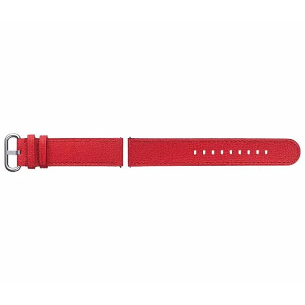 Ремень Samsung Watch Active Galaxy Watch Active 2 Кожа/ 44 mm/ Красный photo 2
