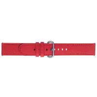 Ремень Samsung Watch Active Galaxy Watch Active 2 Кожа/ 44 mm/ Красный photo 3