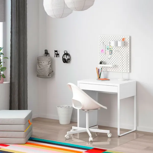 Офисный стол Ikea Micke () 73 -50 ДСП/ Белый photo 2