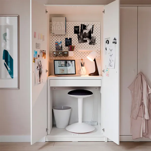 Офисный стол Ikea Micke () 73 -50 ДСП/ Белый photo 3