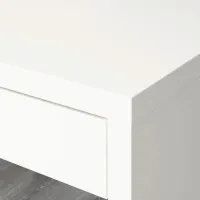 Офисный стол Ikea Micke () 73 -50 ДСП/ Белый photo 5