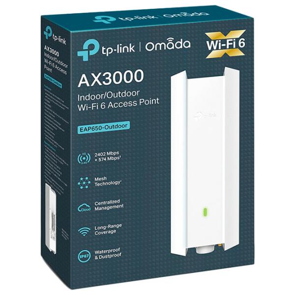 Точка доступа TP-Link EAP650-Outdoor Белый photo 5