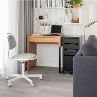 Офисный стол Ikea Micke () 73 - 50 ДСП/ Дуб Сонома photo 2