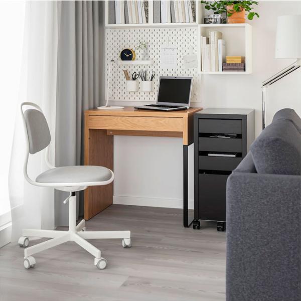 Masă de birou Ikea Micke () 73 - 50 PAL/ Stejar sonoma photo 3