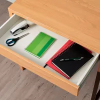 Офисный стол Ikea Micke () 73 - 50 ДСП/ Дуб Сонома photo 3