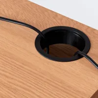Офисный стол Ikea Micke () 73 - 50 ДСП/ Дуб Сонома photo 5