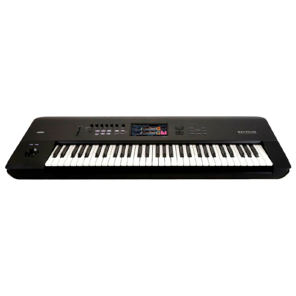 Sintetizator digital Korg Nautilus-61 61 clape / 200 voci / Plastic / Black photo 2
