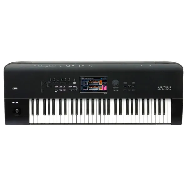 Sintetizator digital Korg Nautilus-61 61 clape / 200 voci / Plastic / Black photo 3