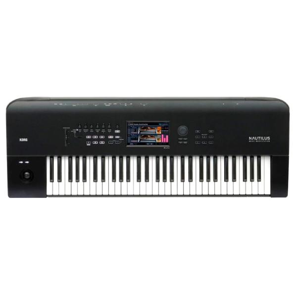 Sintetizator digital Korg Nautilus-61 61 clape / 200 voci / Plastic / Black photo 3