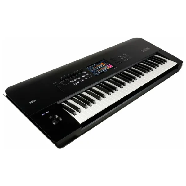 Sintetizator digital Korg Nautilus-61 61 clape / 200 voci / Plastic / Black photo 4