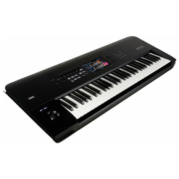 Sintetizator digital Korg Nautilus-61 61 clape / 200 voci / Plastic / Black photo 4