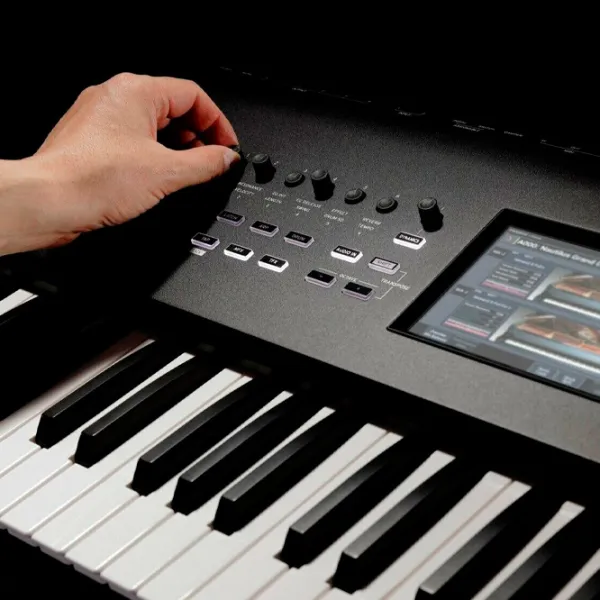 Sintetizator digital Korg Nautilus-61 61 clape / 200 voci / Plastic / Black photo 5