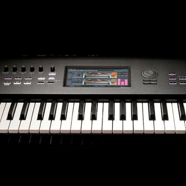 Sintetizator digital Korg Nautilus-61 61 clape / 200 voci / Plastic / Black photo 6
