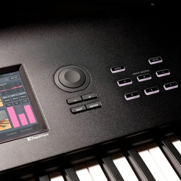 Sintetizator digital Korg Nautilus-61 61 clape / 200 voci / Plastic / Black photo 7